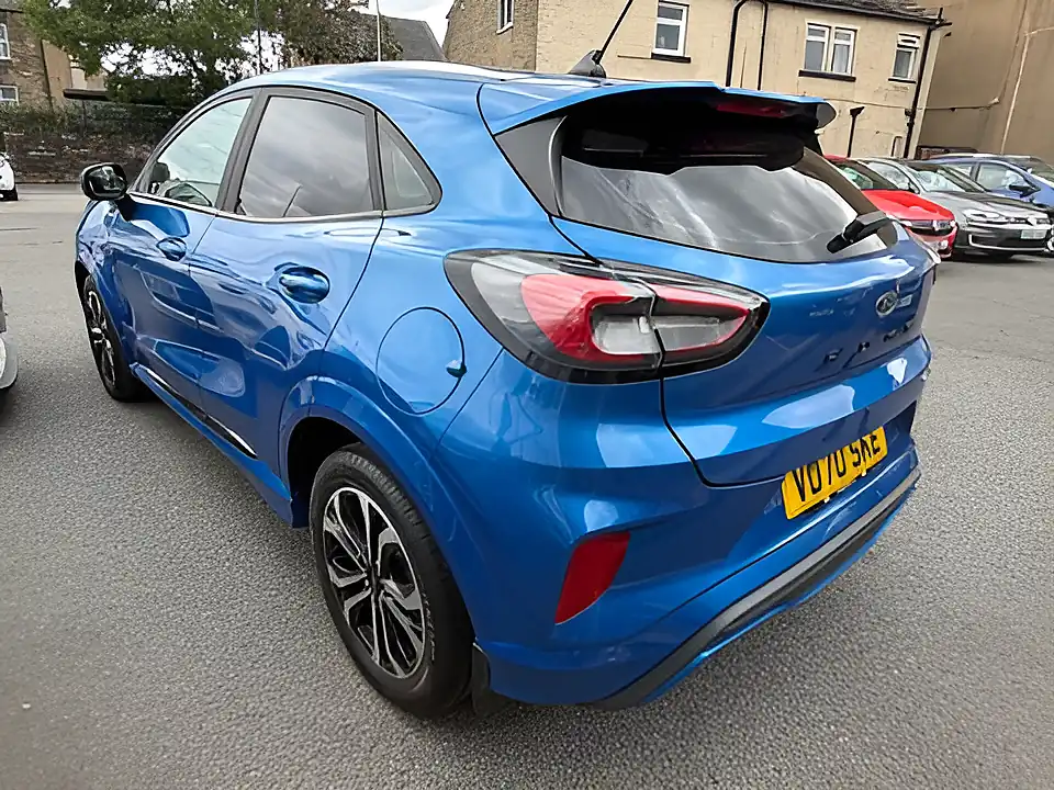 Used 2005 Ford Puma ST-Line Blue - Interior and Exterior details 7