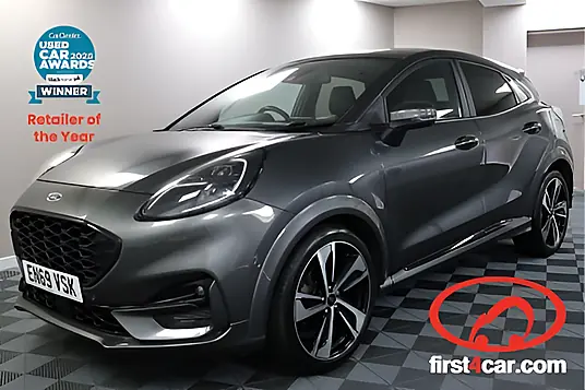 2020 Ford Puma ST-Line X First Edition Plus MHEV