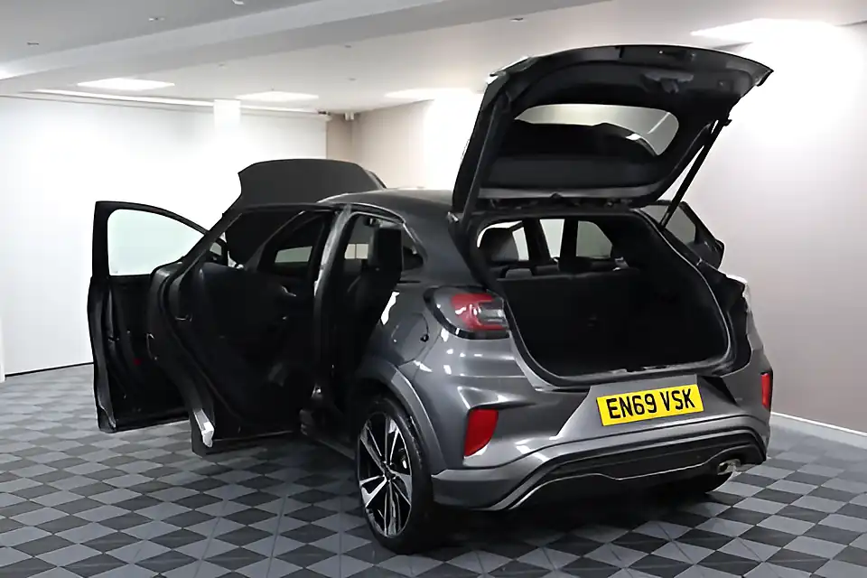 Used 2005 Ford Puma ST-Line X First Edition Plus Grey - Interior and Exterior details 12
