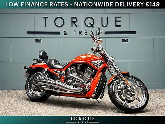 2005 Harley-Davidson V-Rod VRSCSE Screamin Eagle 1250cc