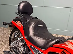 Used 2005 Harley-Davidson V-Rod Vrscse Screamin Eagle Red - Interior and Exterior details 13