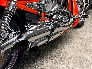 Used 2005 Harley-Davidson V-Rod Vrscse Screamin Eagle Red - Interior and Exterior details 14