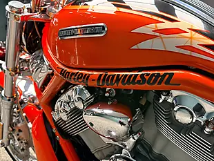 Used 2005 Harley-Davidson V-Rod Vrscse Screamin Eagle Red - Interior and Exterior details 17