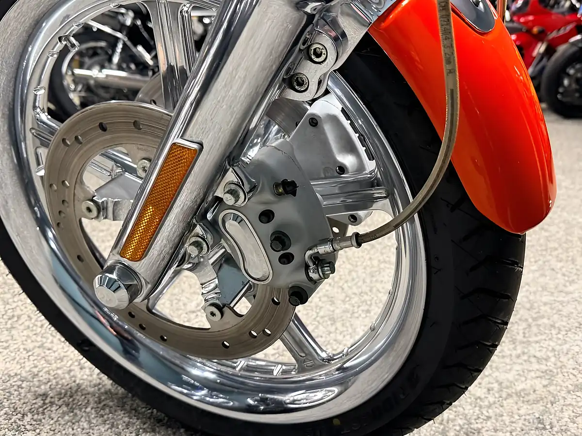 Used 2005 Harley-Davidson V-Rod Vrscse Screamin Eagle Red - Interior and Exterior details 18