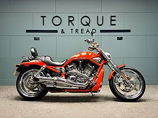 Used 2005 Harley-Davidson V-Rod Vrscse Screamin Eagle Red - Interior and Exterior details 2