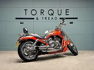 Used 2005 Harley-Davidson V-Rod Vrscse Screamin Eagle Red - Interior and Exterior details 3
