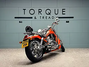 Used 2005 Harley-Davidson V-Rod Vrscse Screamin Eagle Red - Interior and Exterior details 4