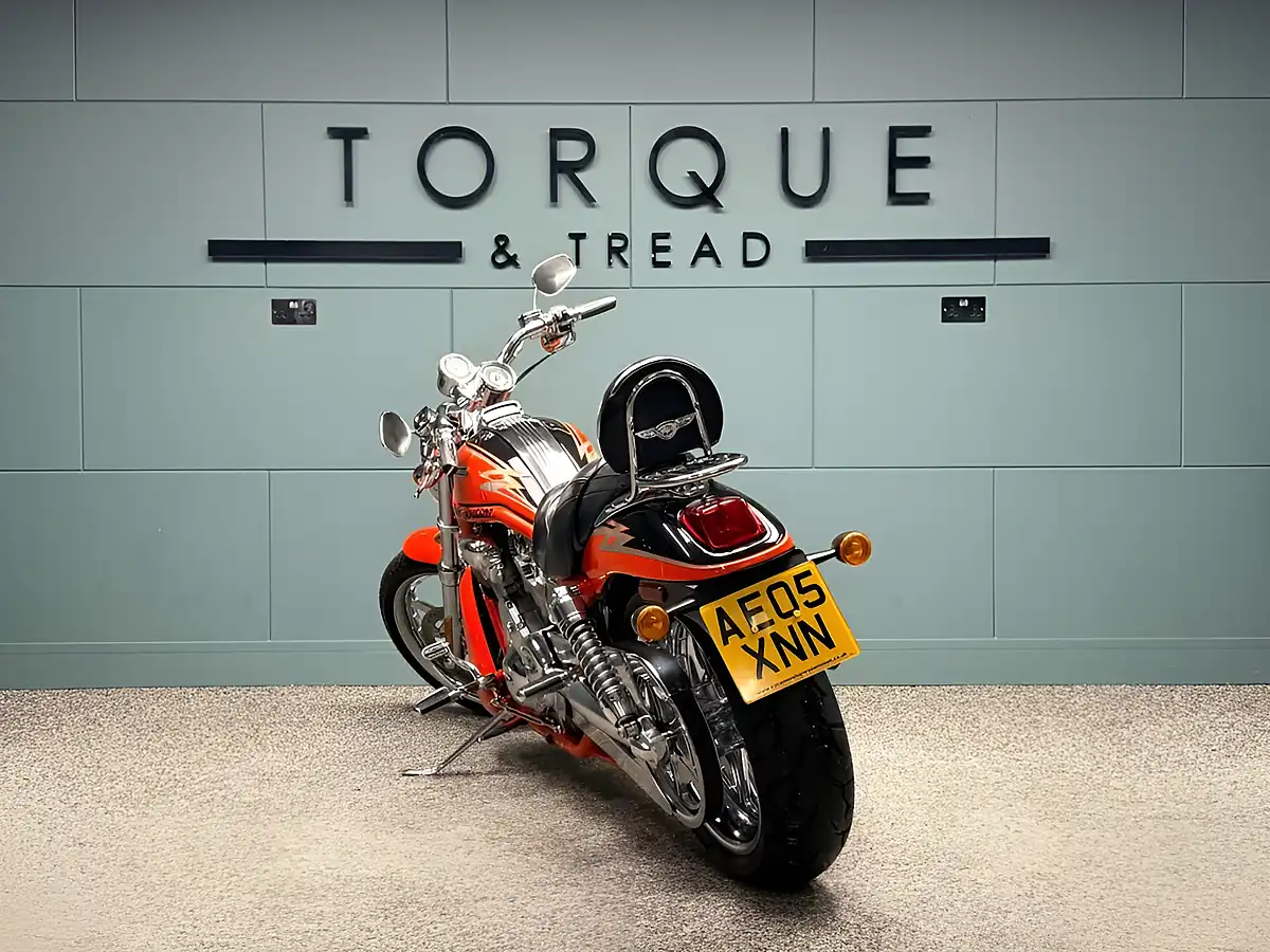 Used 2005 Harley-Davidson V-Rod Vrscse Screamin Eagle Red - Interior and Exterior details 6