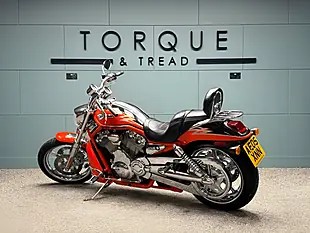 Used 2005 Harley-Davidson V-Rod Vrscse Screamin Eagle Red - Interior and Exterior details 7