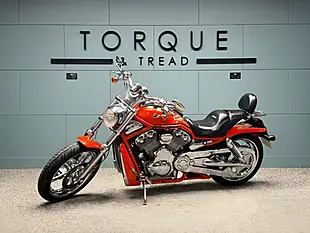 Used 2005 Harley-Davidson V-Rod Vrscse Screamin Eagle Red - Interior and Exterior details 9