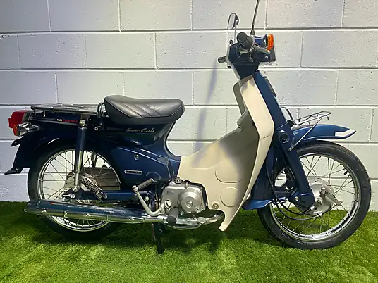 2005 Honda C90 Custom