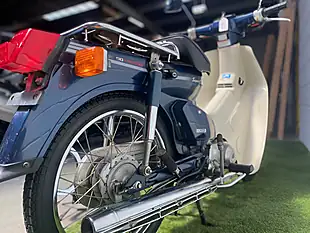 Used 2005 Honda C90 Custom Blue - Interior and Exterior details 13