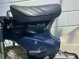 Used 2005 Honda C90 Custom Blue - Interior and Exterior details 17