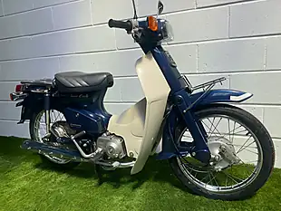 Used 2005 Honda C90 Custom Blue - Interior and Exterior details 3