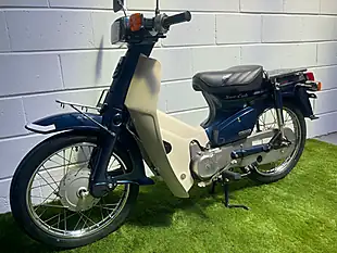 Used 2005 Honda C90 Custom Blue - Interior and Exterior details 5
