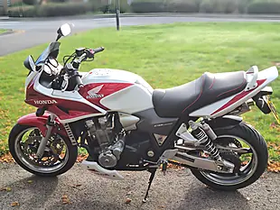 Used 2005 Honda CB1300 CB1300S White - Interior and Exterior details 8