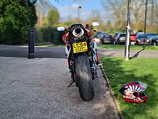 Used 2005 Honda CBR1000RR Fireblade Orange - Interior and Exterior details 5