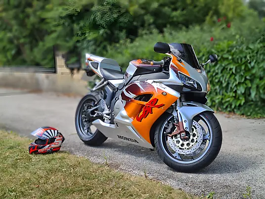 2005 Honda CBR1000RR Fireblade