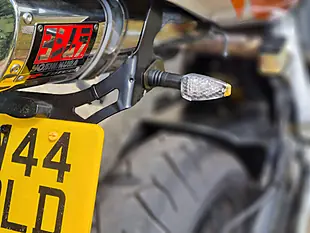 Used 2005 Honda CBR1000RR Fireblade Silver - Interior and Exterior details 17
