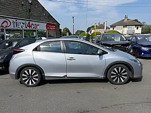 Used 2005 Honda Civic Se Plus Navi Silver - Interior and Exterior details 6