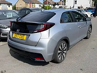 Used 2005 Honda Civic Se Plus Navi Silver - Interior and Exterior details 7