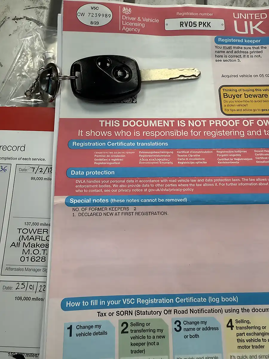 Used 2005 Honda Jazz Black - Interior and Exterior details 20