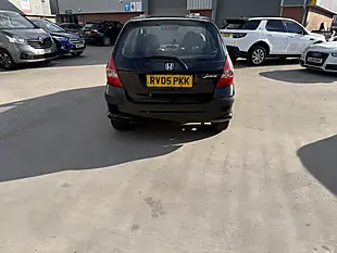 Used 2005 Honda Jazz Black - Interior and Exterior details 4