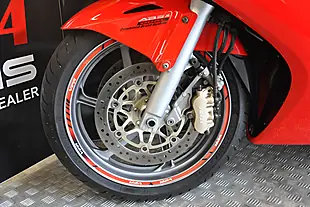 Used 2005 Honda VFR800 Red - Interior and Exterior details 12