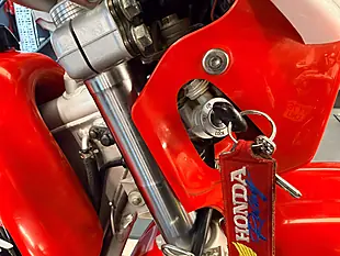 Used 2005 Honda XR400R - Interior and Exterior details 12