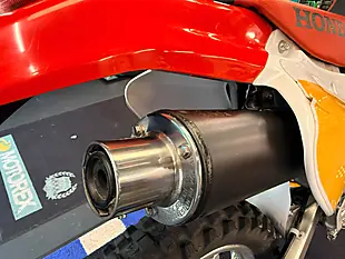 Used 2005 Honda XR400R - Interior and Exterior details 8