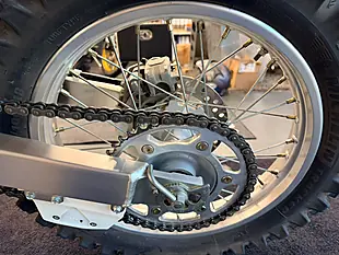 Used 2005 Honda XR400R - Interior and Exterior details 9