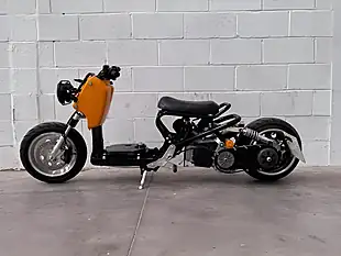 Used 2005 Honda Zoomer 50 - Interior and Exterior details 2