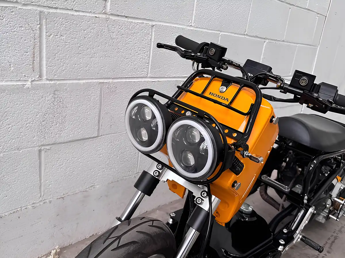 Used 2005 Honda Zoomer 50 - Interior and Exterior details 4