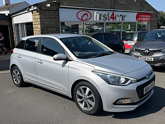 2015 Hyundai i20 SE Blue Drive (MPI)