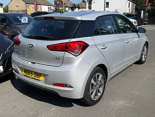 Used 2005 Hyundai i20 Se Blue Drive Silver - Interior and Exterior details 7