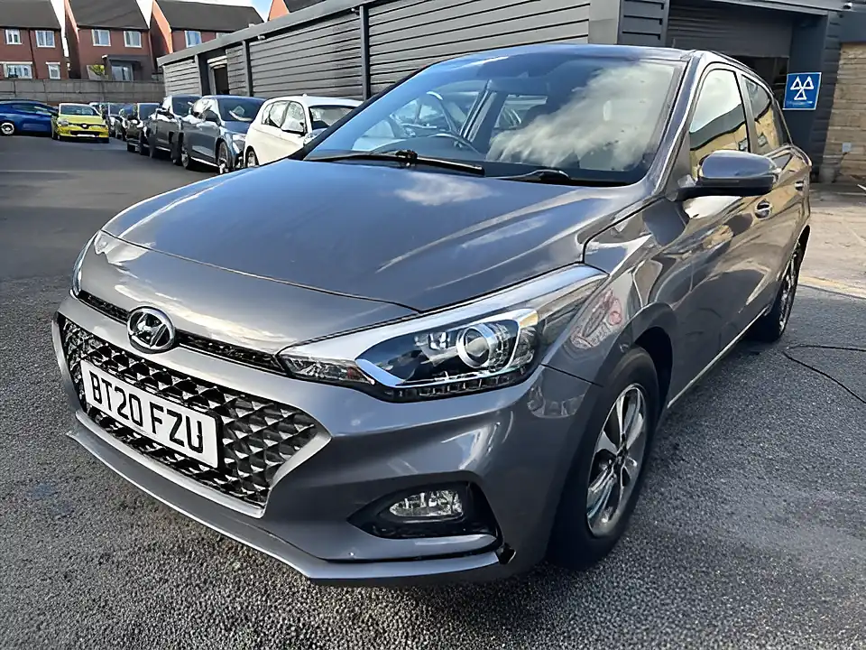 Used 2005 Hyundai i20 Se Grey - Interior and Exterior details 11
