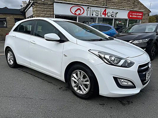 2015 Hyundai i30 SE Blue Drive