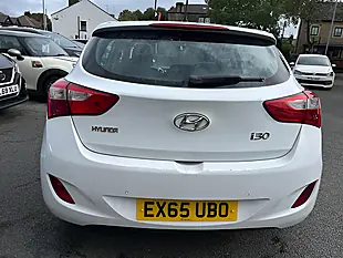 Used 2005 Hyundai i30 Se Blue Drive White - Interior and Exterior details 7