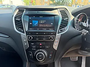 Used 2005 Hyundai Santa Fe Premium Blue Drive White - Interior and Exterior details 14