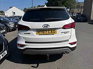 Used 2005 Hyundai Santa Fe Premium Blue Drive White - Interior and Exterior details 5