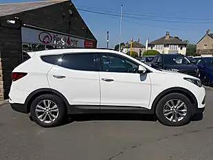 Used 2005 Hyundai Santa Fe Premium Blue Drive White - Interior and Exterior details 6