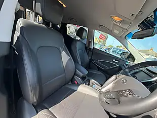 Used 2005 Hyundai Santa Fe Premium Blue Drive White - Interior and Exterior details 8