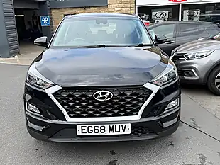 Used 2005 Hyundai Tucson S Connect Black - Interior and Exterior details 2