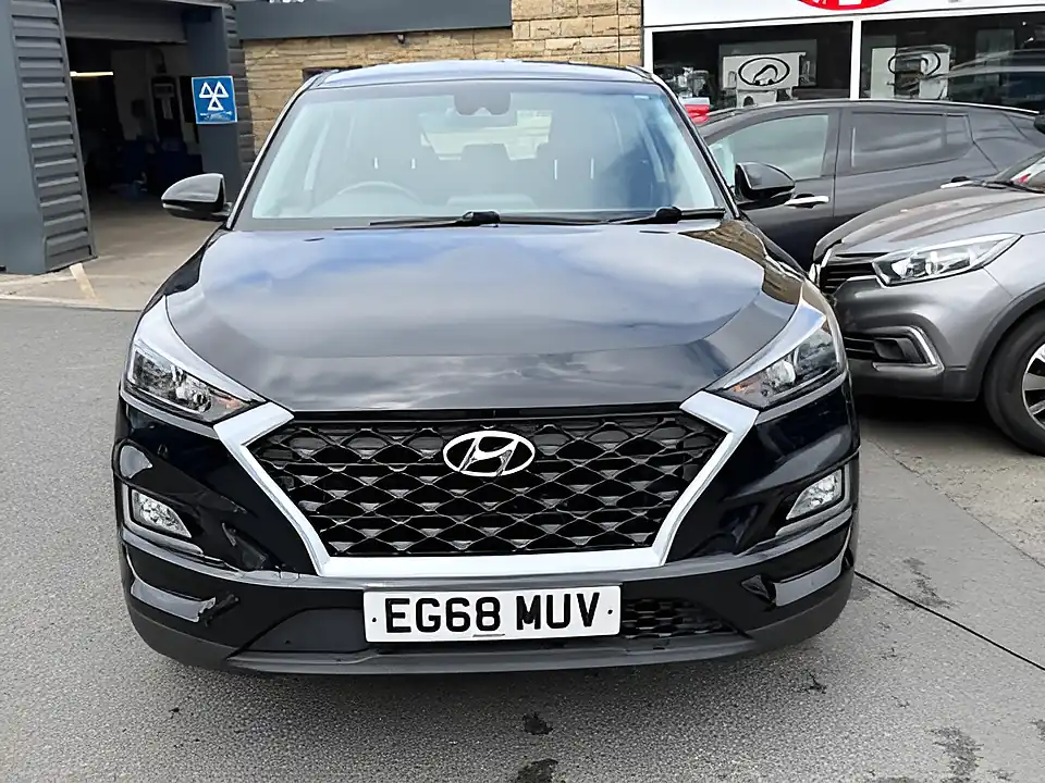 Used 2005 Hyundai Tucson S Connect Black - Interior and Exterior details 2