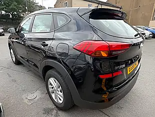 Used 2005 Hyundai Tucson S Connect Black - Interior and Exterior details 4