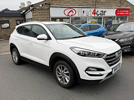 2018 Hyundai Tucson SE Nav Blue Drive