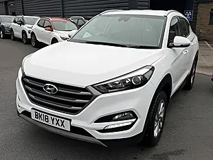 Used 2005 Hyundai Tucson Se Nav Blue Drive White - Interior and Exterior details 3