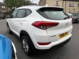 Used 2005 Hyundai Tucson Se Nav Blue Drive White - Interior and Exterior details 6