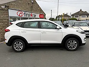 Used 2005 Hyundai Tucson Se Nav Blue Drive White - Interior and Exterior details 7