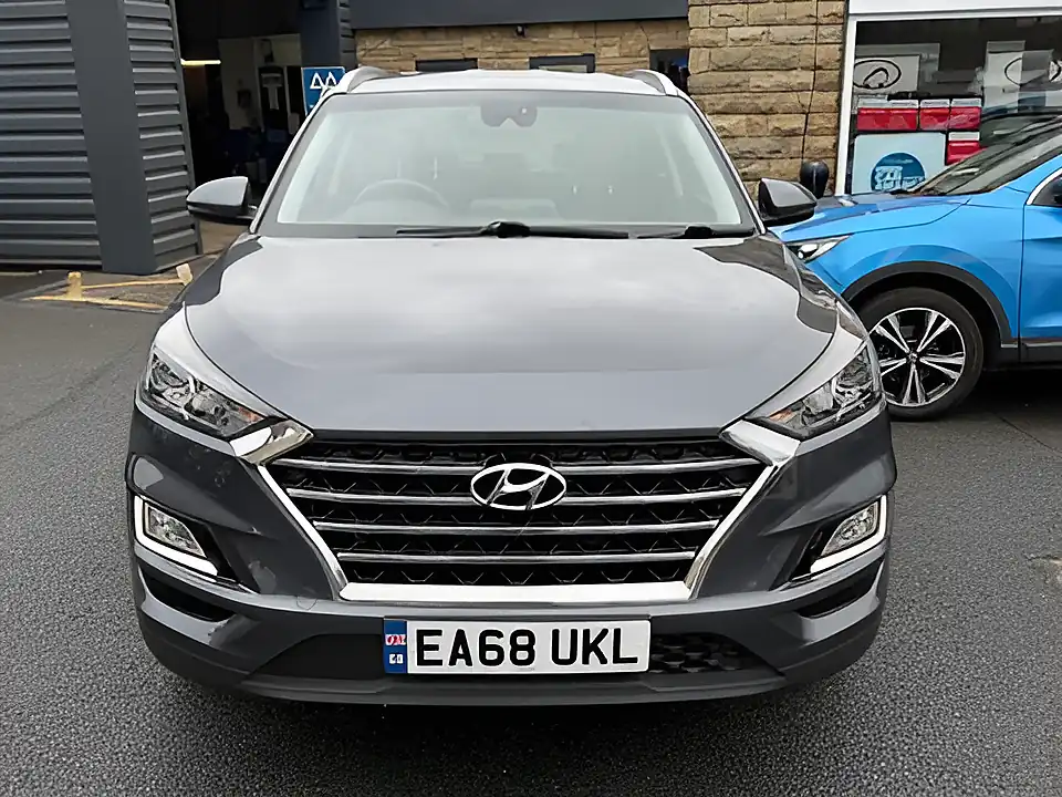 Used 2005 Hyundai Tucson Se Nav Grey - Interior and Exterior details 2